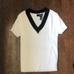 Forever 21 white shirt